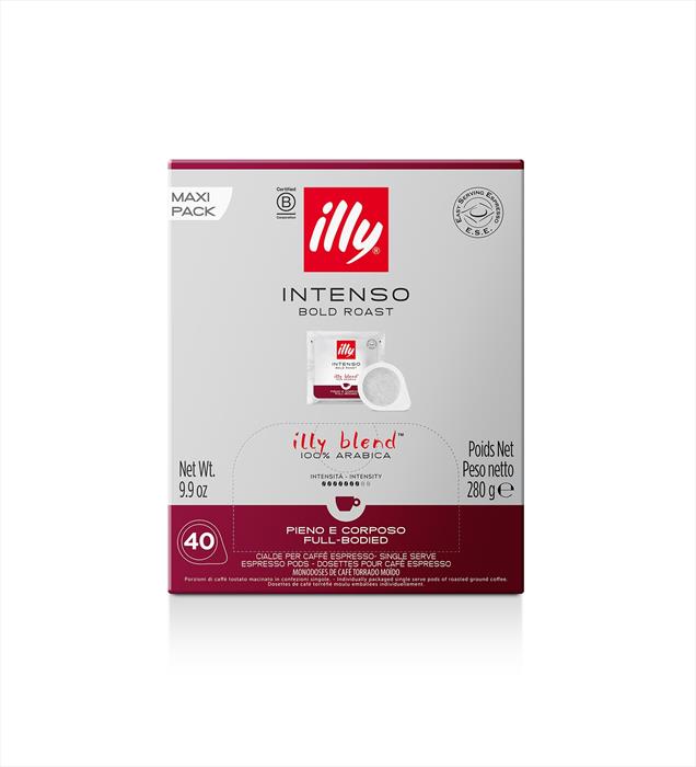 Illy 40 Caffè In Cialde Monodose E.S.E. Tostato Intenso-image