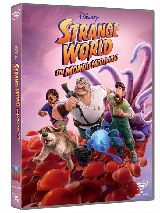 Walt Disney - Strange World - Un Mondo Misterioso
