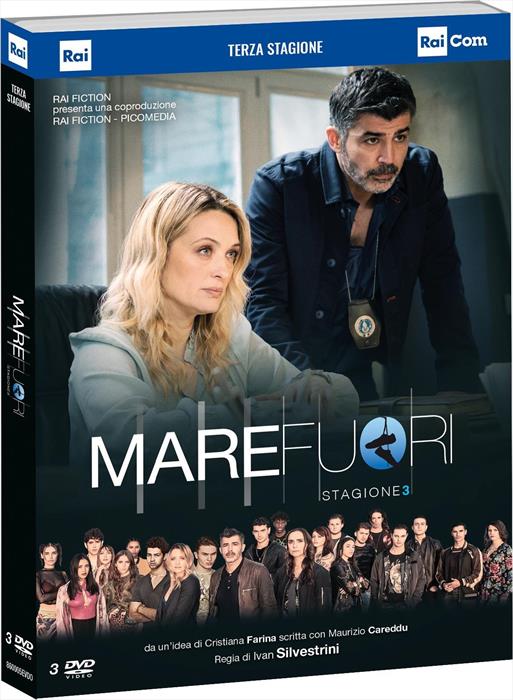 Eagle Pictures - Mare Fuori - Stagione 03 (3 Dvd+poster)