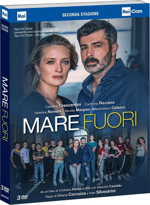 Eagle Pictures - Mare Fuori - Stagione 02 (3 Dvd)