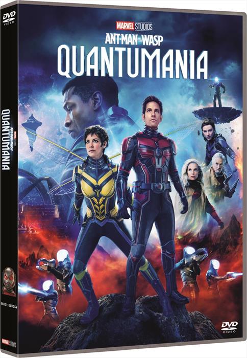 Marvel - Ant-man And The Wasp: Quantumania (dvd+card)