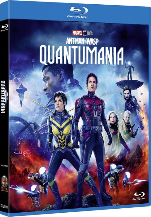 Marvel - Ant-man And The Wasp: Quantumania (blu-ray+card)