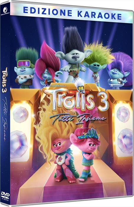 Universal Pictures - Trolls 3 - Tutti Insieme