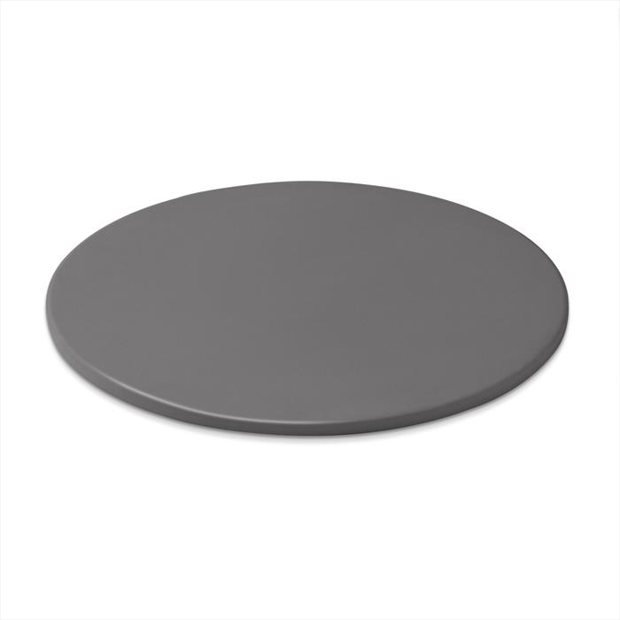 Weber - Pietra Forno Per Pizza Rotonda - 36 Cm-grigio