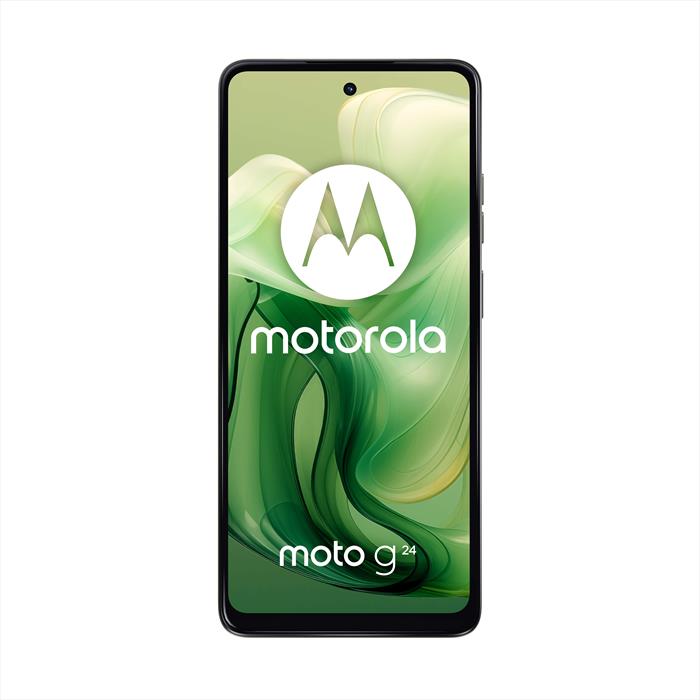Motorola 24 16,7 Cm (6.56'') Doppia Sim Android 14 4G Usb Tipo-C 4 Gb 128 Gb 5000 Mah Verde-image