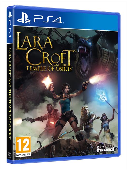 Lara Croft And The Temple Of Osiris, Playstation 4-image