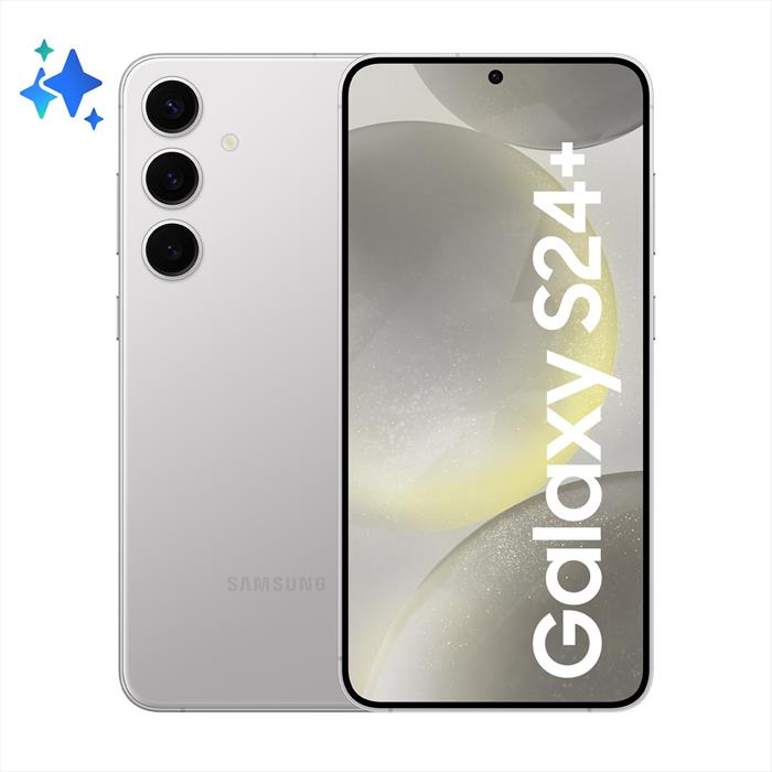 Samsung - Galaxy S24+ 256gb-marble Gray