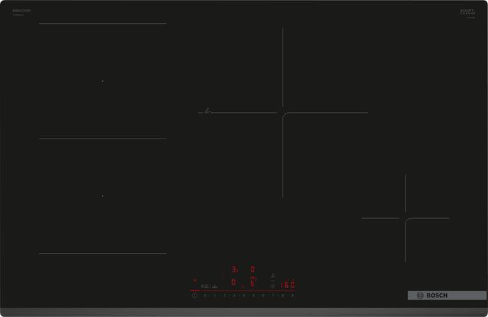 Bosch - Piano Cottura Induzione Pvs83khc1z 80,2 Cm-nero