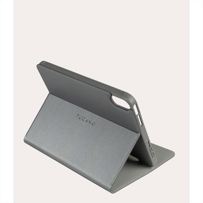 Tucano - Custodia Metal Per iPad Mini 6th Gen.-grigio Scuro