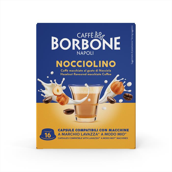 Caffe Borbone - Capsule A Modo Mio Amnocciolino16 16 Pz