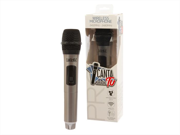 Canta Tu - Microfono Wireless Ctc14000 Per Canta Tu Pro