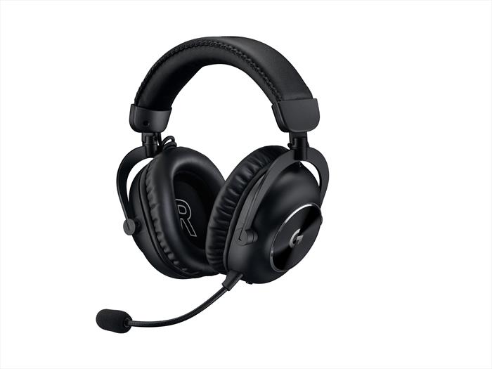 Logitech - Cuffia Gamer Pro X 2 Lightspeed-nero