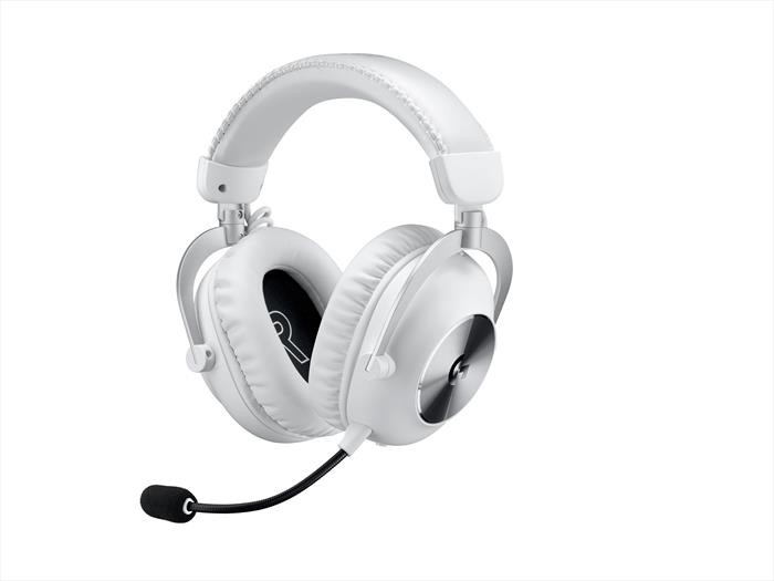 Logitech - Cuffia Gamer Pro X 2 Lightspeed-bianco