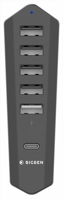 Nacon - Hub Usb Playstation 5 Ps5susbhub-nero
