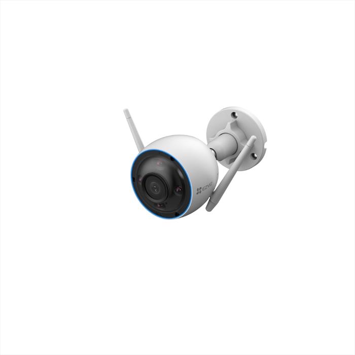 Ezviz - Telecamera Smart Home Wifi H3 3k Ai-bianco