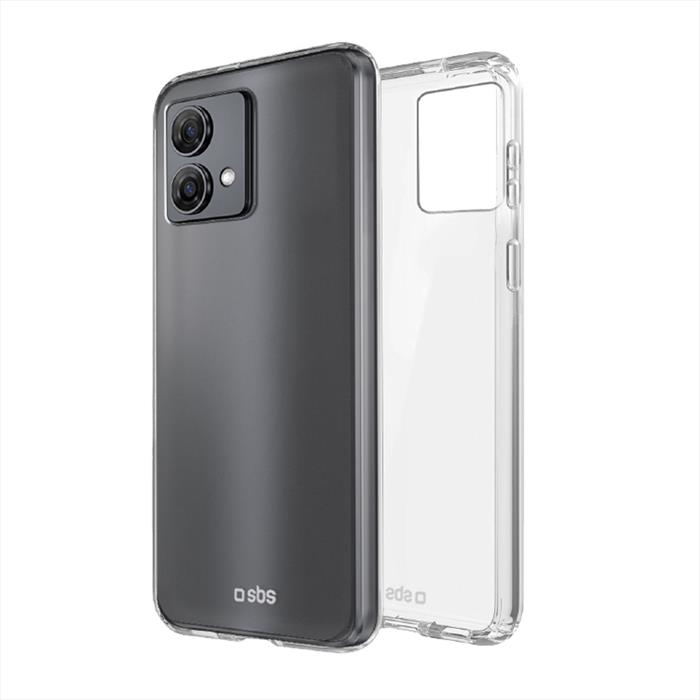 Sbs - Cover Skinny Teskinmog84t Per Motorola G84-trasparente