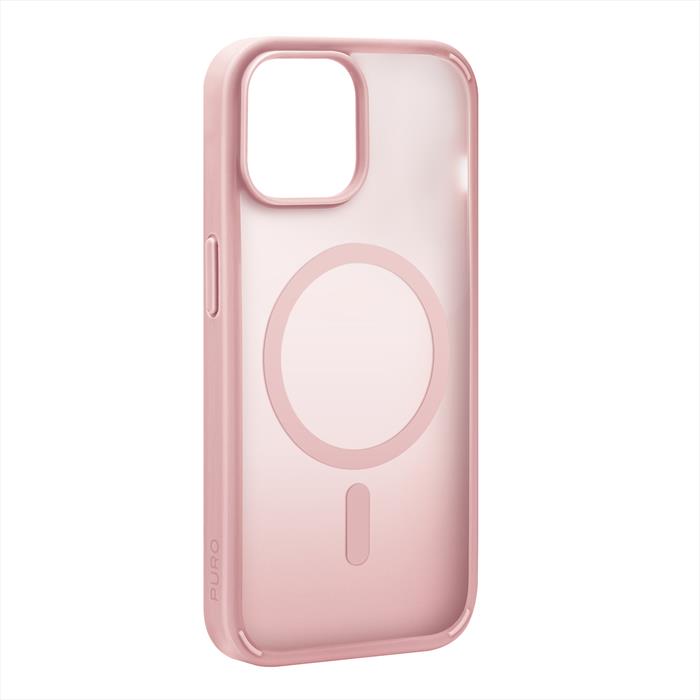Puro Gradient Magsafe, Cover Magsafe Per Iphone 15 ,Rosa-image
