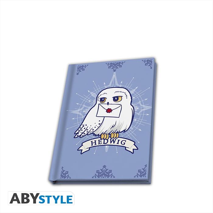 Abysse - Harry Potter Quaderno Piccolo A6 Edvige-viola