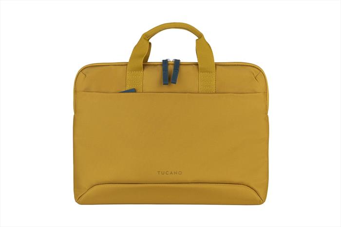 Tucano - Borsa Smilza Per Laptop 14" E MacBook Pro 14"-giallo