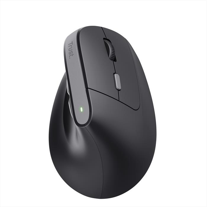 Trust - Bayo Ii Ergonomic Wireless Mouse-black