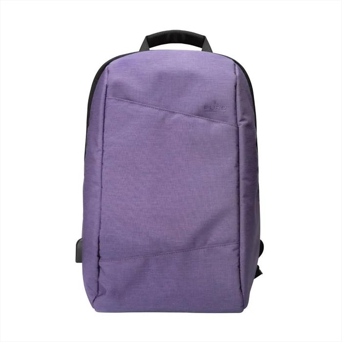 Puro - Zaino In Polyester E Nylon Pubpbyday1vio-viola