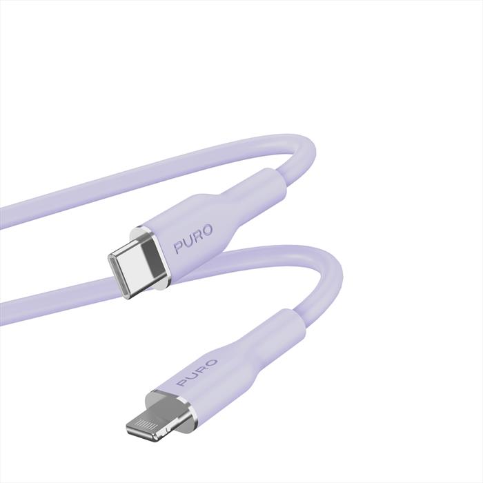 Puro - Cavo Da Usb-c A Lightning Pucapltusbciconlvd-tech Lavender