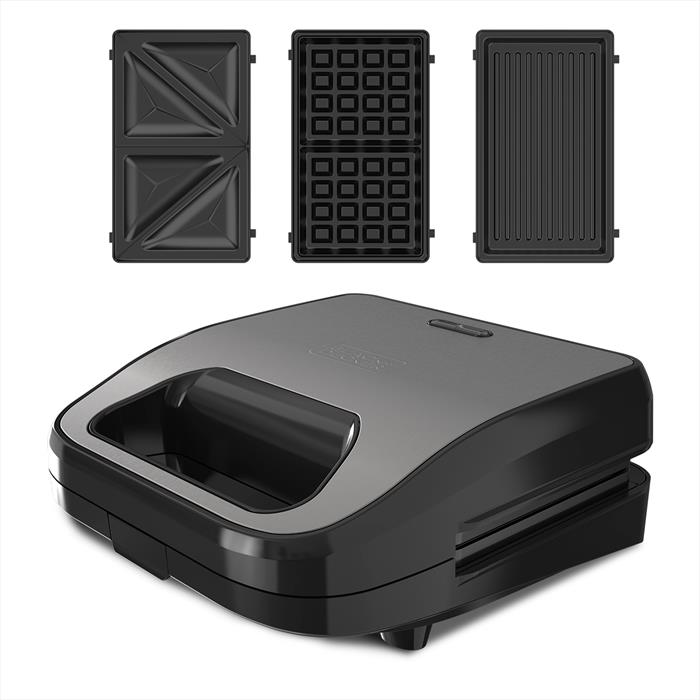 Black & Decker - Grill Bxsa754e-nero/grigio