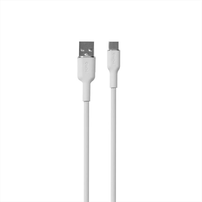 Puro - Cavo Icon Da Usb-a A Usb-c Puusbciconwhi