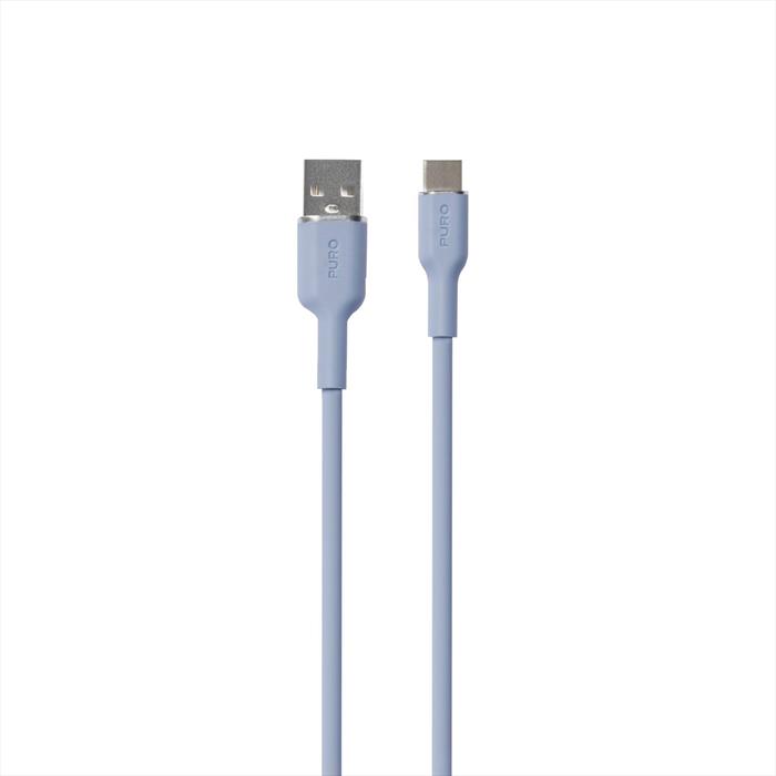 Puro - Cavo Da Usb-a A Usb-c Puusbciconlblue-powder Blue