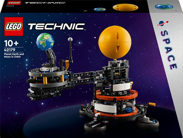 Lego - Technic Pianeta Terra E Luna In Orbita 42179, Multicolore