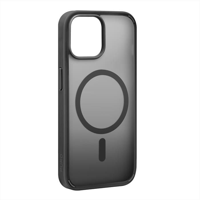 Puro - Cover Gradient Puipc1561gradientbk Per iPhone 15-nero