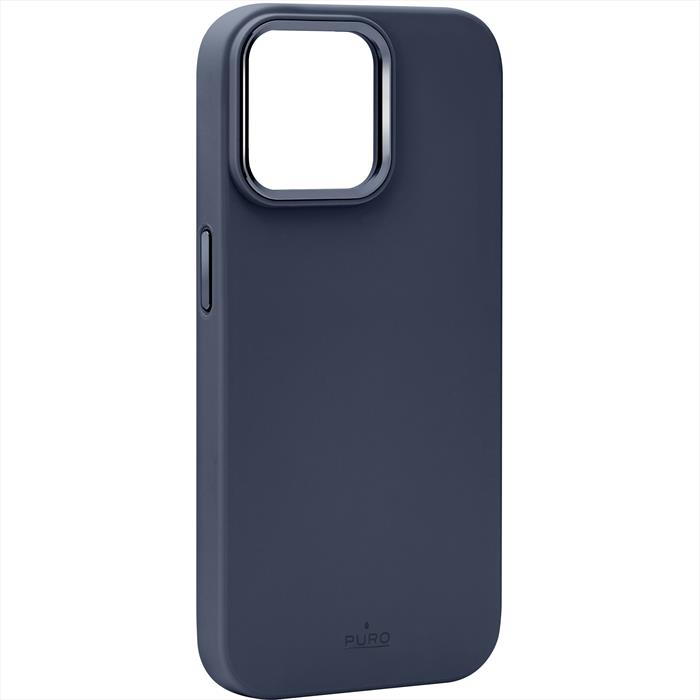 Puro - Cover Puipc15p67iconmpdkbl Per iPhone 15 Pro Max-space Blue Puro - Cover Puipc15p67iconmpdkbl Per iPhone 15 Pro Max-space Blue