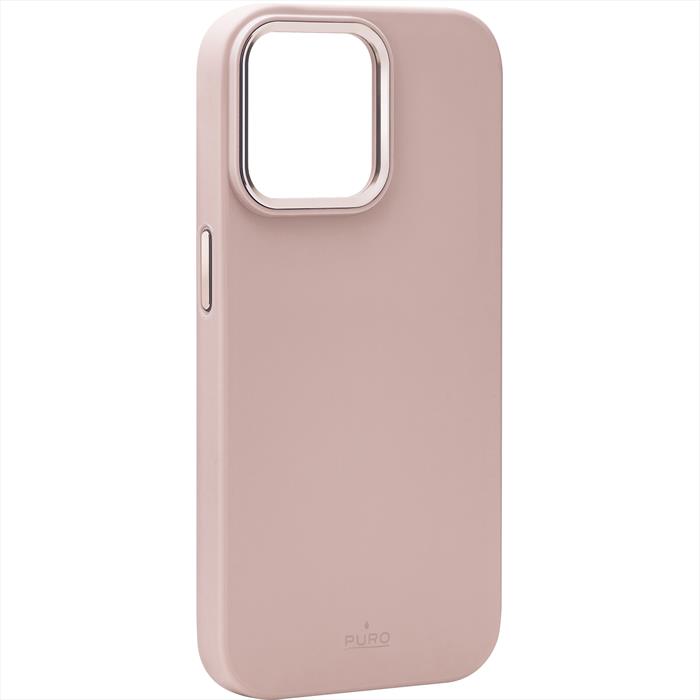 Puro - Cover Puipc15p61iconmprose Per iPhone 15 Pro-rosa