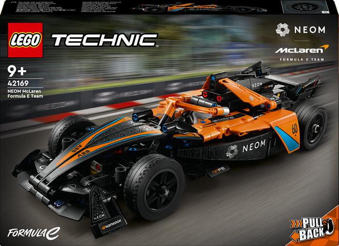 Lego - Technic Neom Mclaren Formula E Race Car 42169, Multicolore