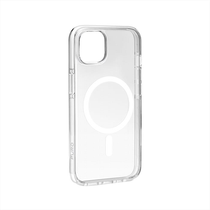 Puro - Cover Puipc1567litempwhi Per iPhone 15 Plus-trasparente
