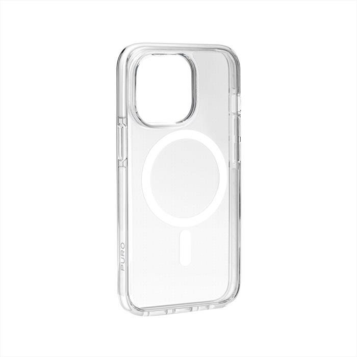 Puro - Cover Puipc15p61litempwhi Per iPhone 15 Pro-trasparente