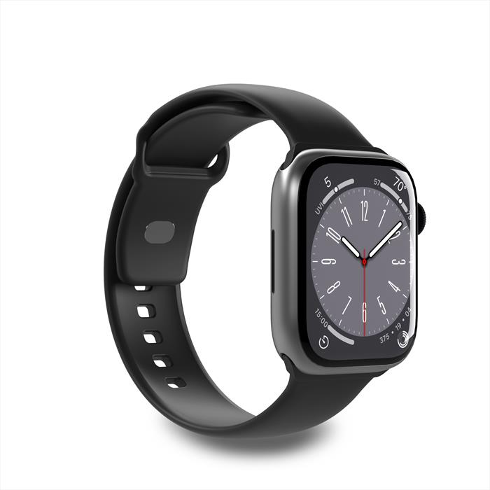 Puro - Cinturino Puicnaw40blk Per Apple Watch 38-40-41mm-nero