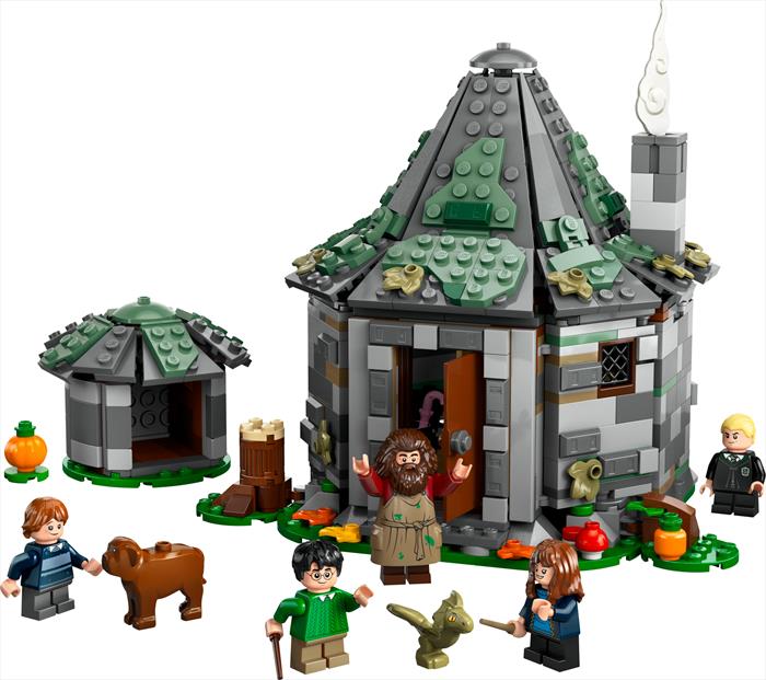 Costruzioni Lego La Capanna Di Hagrid-image