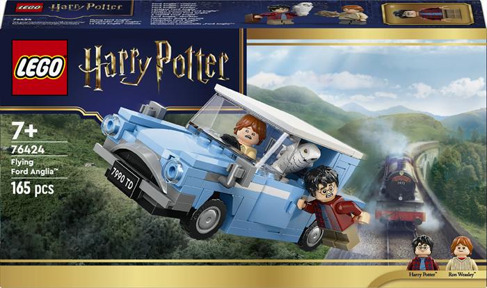 Lego - Harry Potter Ford Anglia Volante 76424, Multicolore