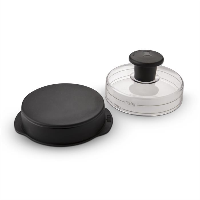 Weber - Pressa Hamburger In Materiale Plastico-nero