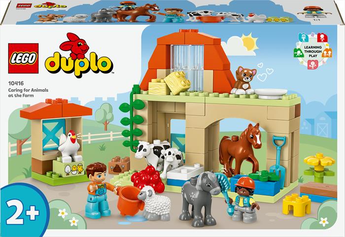 Lego - Duplo Cura Degli Animali Di Fattoria - 10416-multicolore