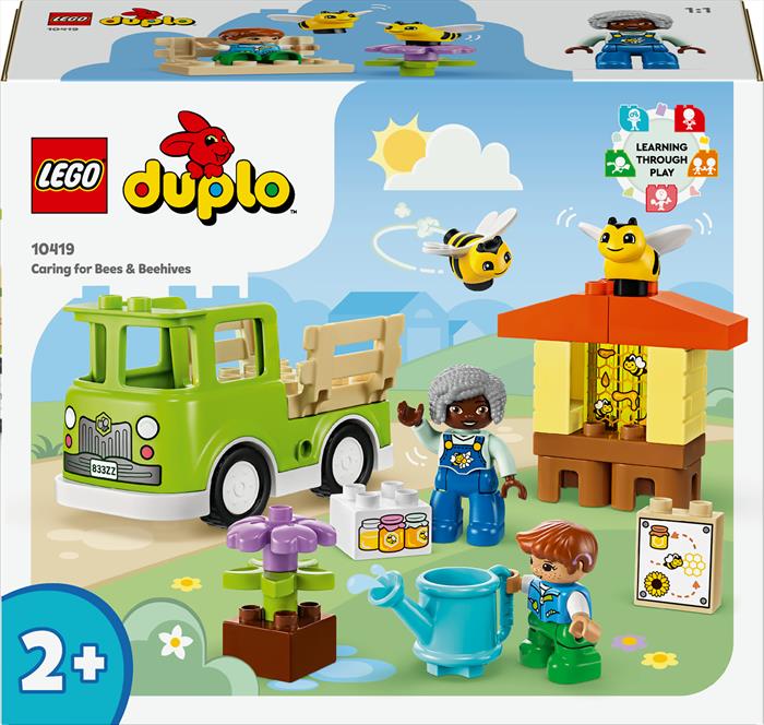Lego - Duplo Town Cura Di Api E Alveari 10419, Multicolore Lego - Duplo Town Cura Di Api E Alveari 10419, Multicolore