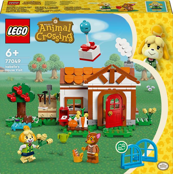 Lego - Animal Crossing Benvenuta, Fuffi! - 77049-multicolore