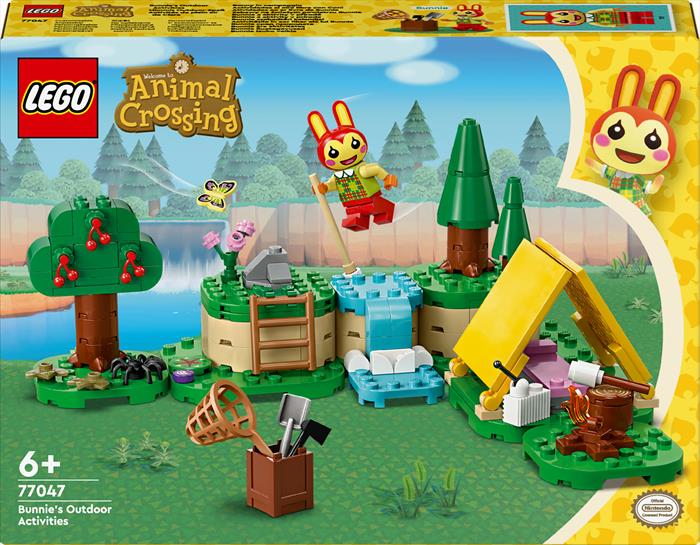 Lego - Animal Crossing Bonny In Campeggio - 77047-multicolore
