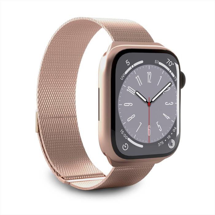Puro - Cinturino Pumilaw40rose Per Apple Watch 38-40-41mm-rosa