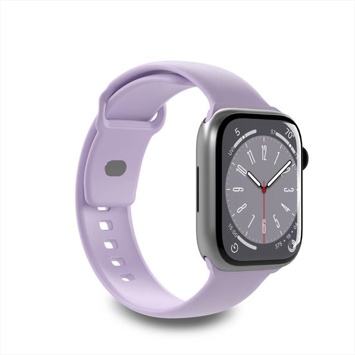Puro - Cinturino Puicnaw44lvd Apple Watch 42-44-45-49mm-tech Lavender