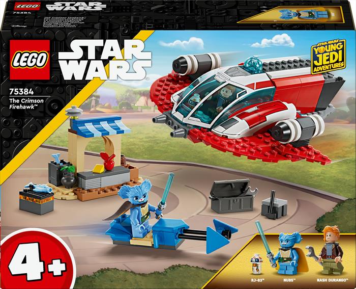 Lego - Star Wars The Crimson Firehawk 75384, Multicolore