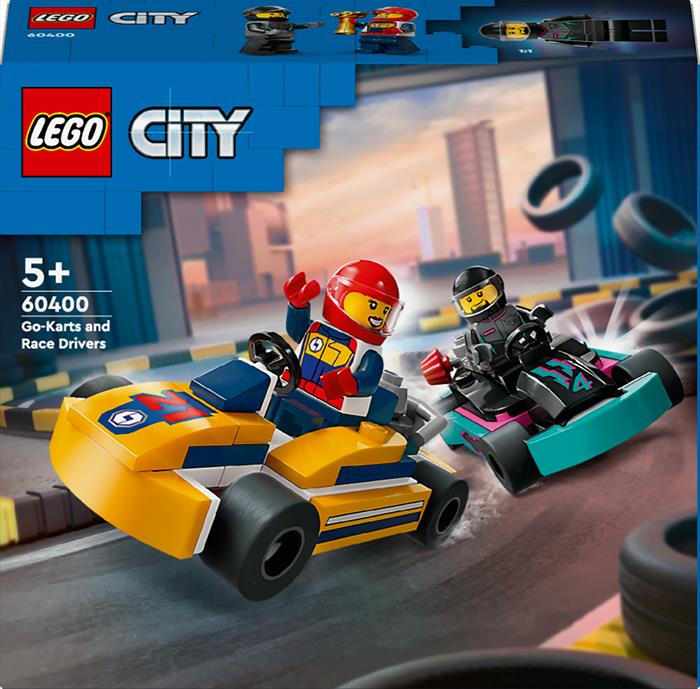 Lego - City Great Vehicles Go-kart E Piloti 60400