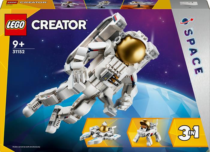 Lego - Creator Astronauta - 31152-multicolore