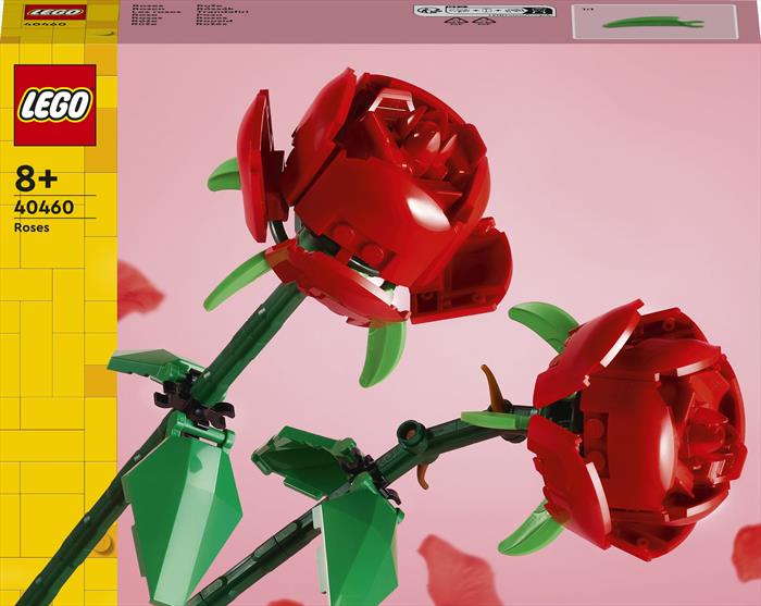 Lego - Rosa - 40460-multicolore